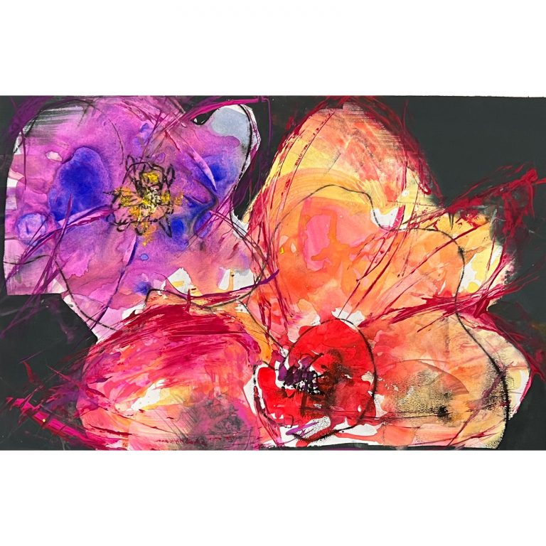 Lebende Blume in Graphik und Malerei