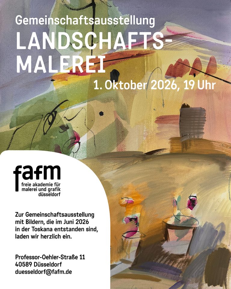 Gemeinschaftsausstellung Landschaftsmalerei 01. Oktober 19 Uhr