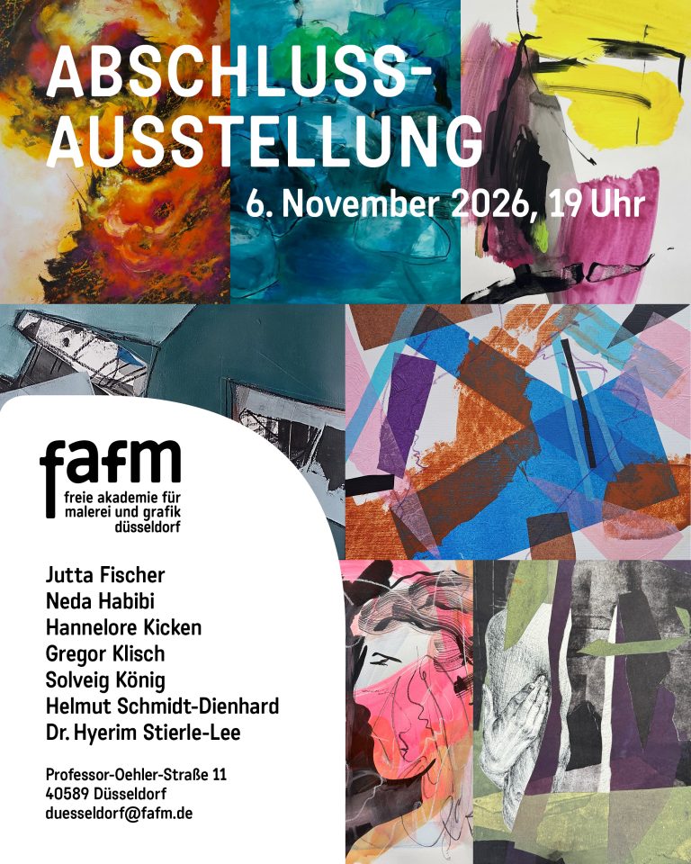 Abschlussausstellung 06. November 2026